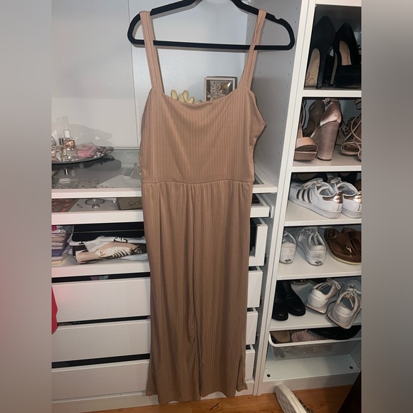 Ribbed Jumpsuit - Picture 1 of 5